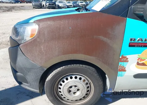 2020 Ram Promaster City Tradesman из США, поврежденный, VIN ZFBHRFAB6L6P60000